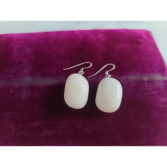 Artisan 925 White Calcite Floral Jewelry Set - Picture 5 of 10